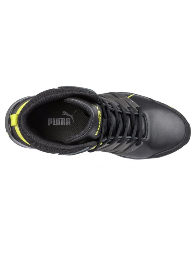 Pracovní boty Puma Velocity 2.0 Mid S3 žluté ESD