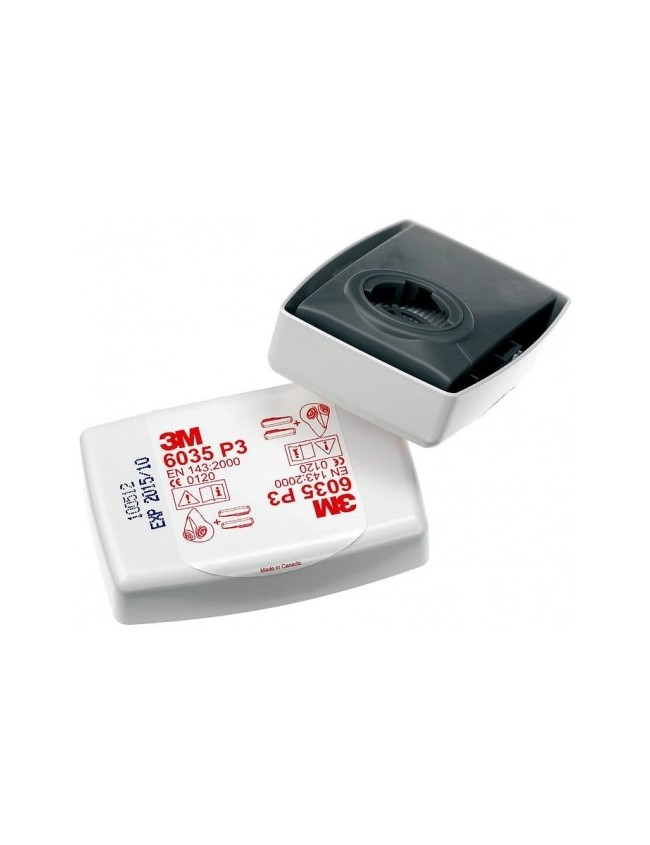 3M 6035 P3 filtr przeciwpyłowy