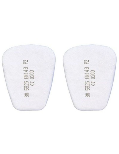 Prachový filtr 3M 5925 P2, 2 ks