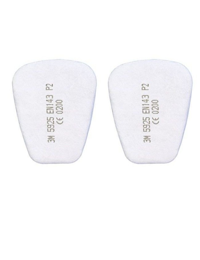 Prachový filtr 3M 5925 P2, 2 ks