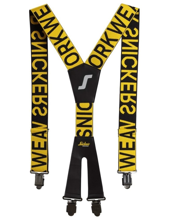 Elastické kšandy Snickers 9064