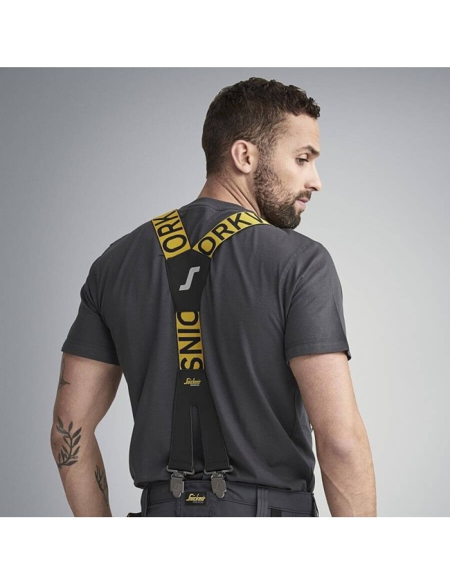 Elastické kšandy Snickers 9064