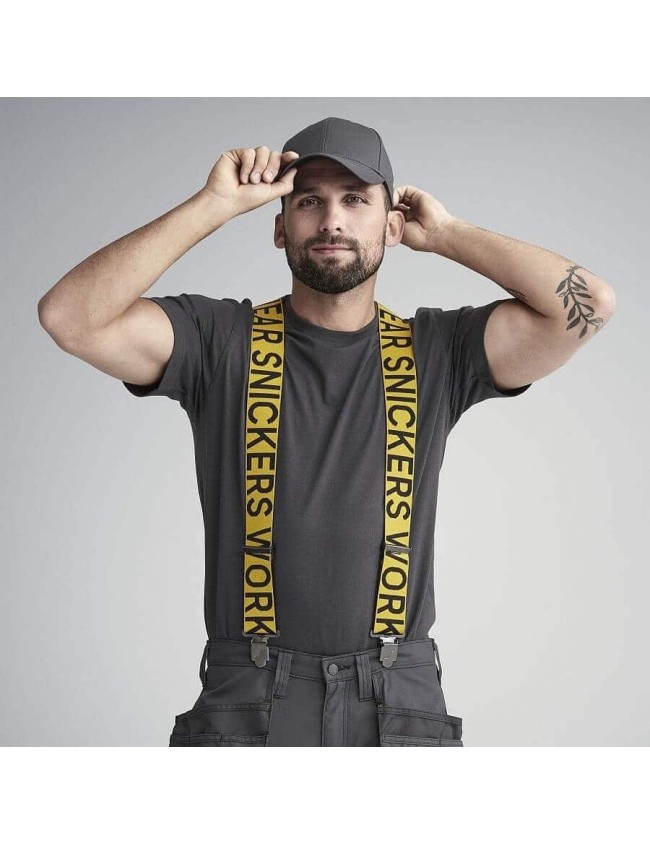 Elastické kšandy Snickers 9064