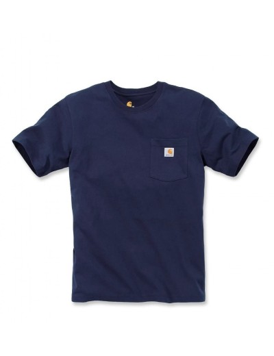 Tričko Carhartt K87 Heavyweight Pocket S/S