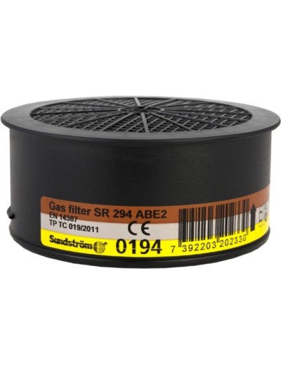Filtr protiplynový Sundstrom SR 294 ABE2
