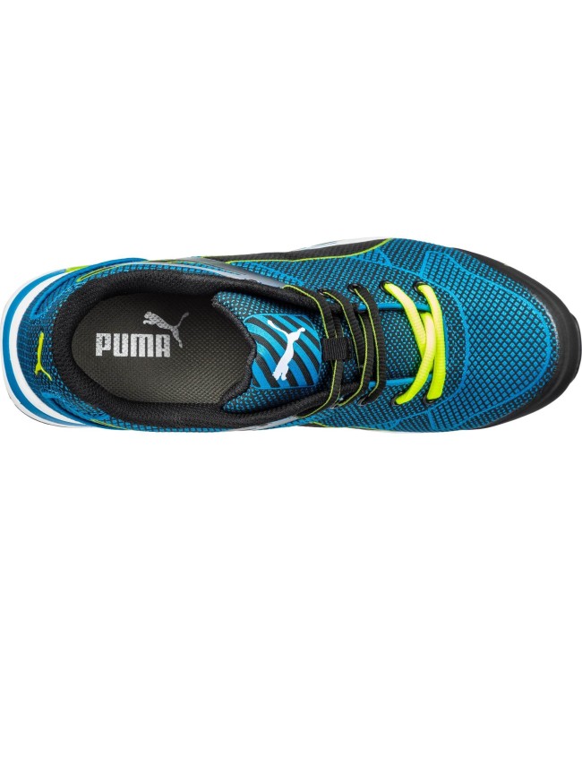 Pracovní obuv Puma Blaze Knit Low S1P HRO SRC