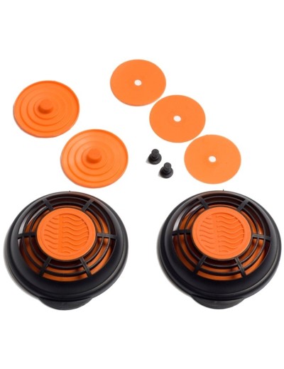 Membránové chlopně pro celoobličejovou masku Sundstrom SR 200