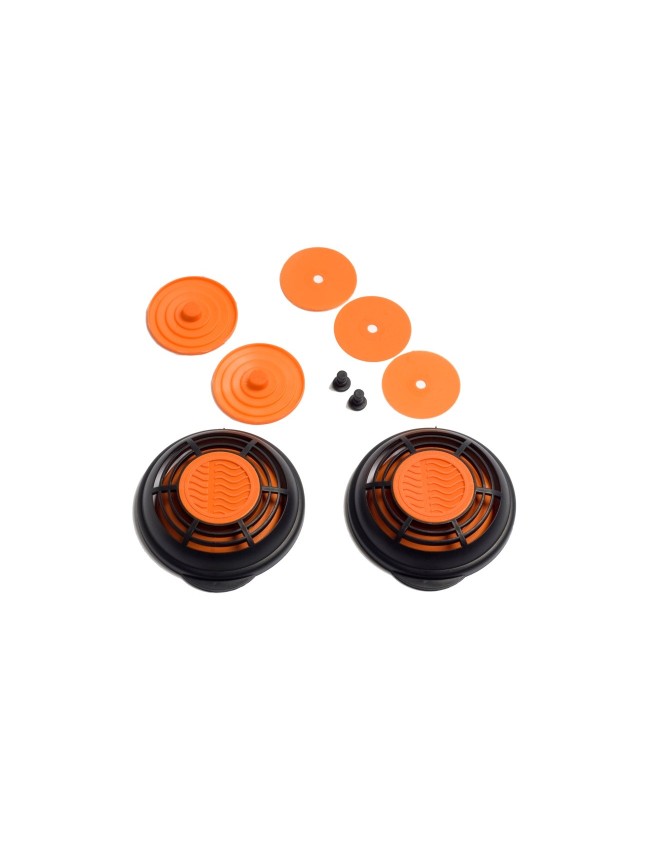 Membránové chlopně pro celoobličejovou masku Sundstrom SR 200