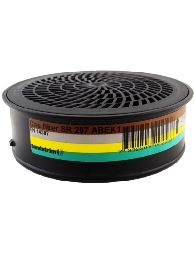 Filtr protiplynový Sundstrom SR 297 ABEK1