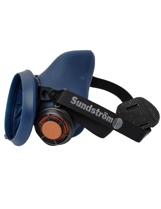 Ochranná sada Sundstrom: polomaska SR 100 + SR 221 + SR 510