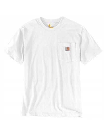 Tričko Carhartt K87 Heavyweight Pocket S/S