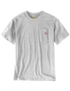 Tričko Carhartt K87 Heavyweight Pocket S/S