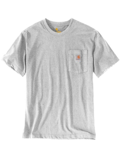 Tričko Carhartt K87 Heavyweight Pocket S/S