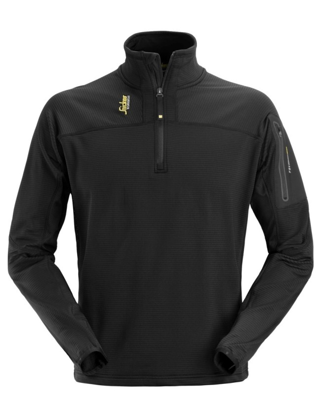 Pracovní mikina Snickers 9435 z mikrofleecu