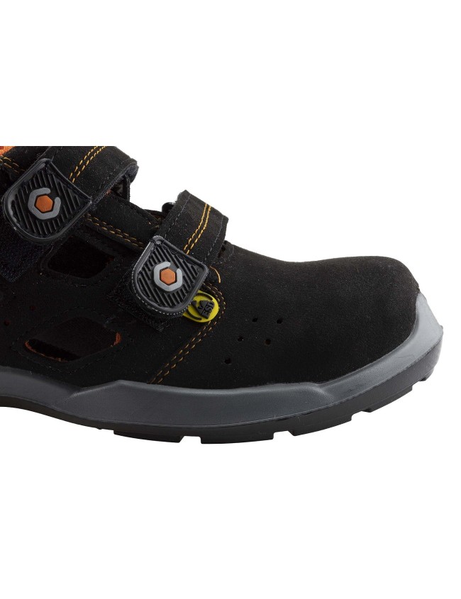 Pracovní sandály BASE JUDO S1P