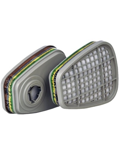 3M 6059 ABEK1 pochłaniacz gazów 2 szt