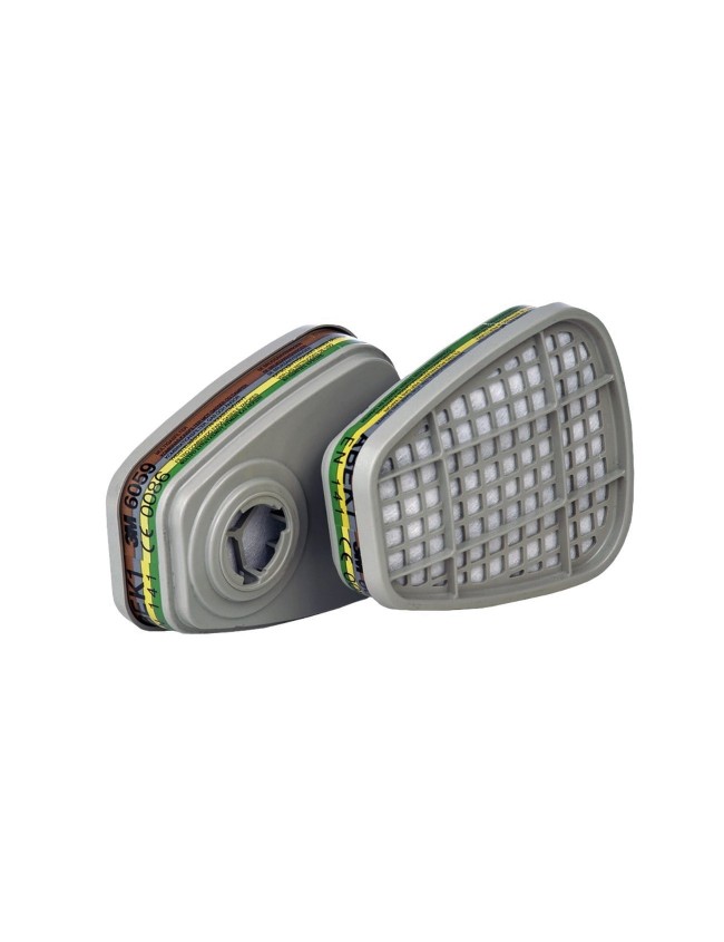 3M 6059 ABEK1 pochłaniacz gazów 2 szt