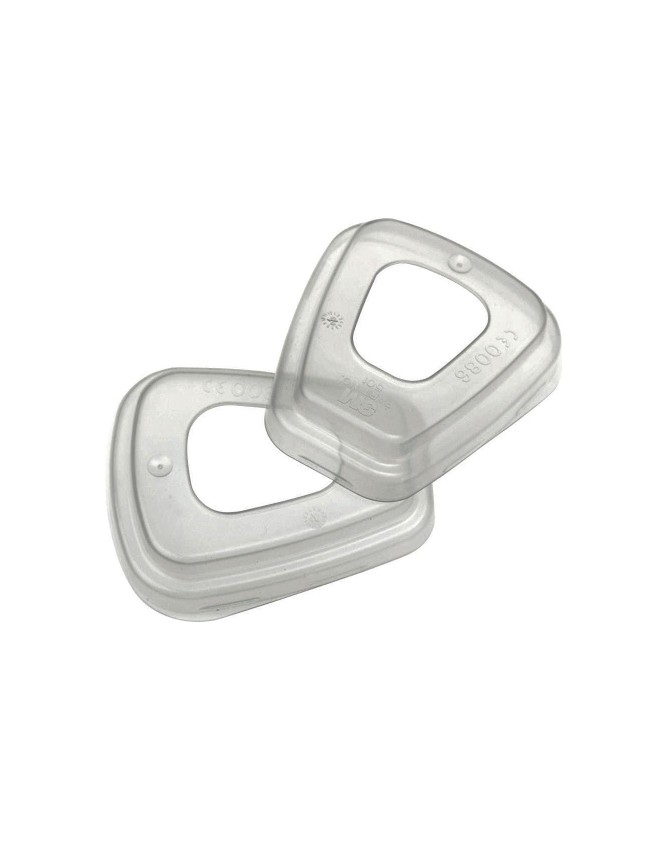 3M 501 pokrywa filtra przeciwpyłowego 2szt