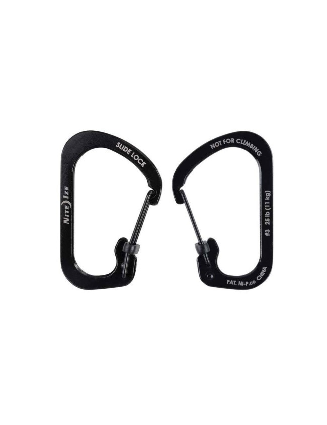 Karabiny Nite Ize SlideLock (3 ks)