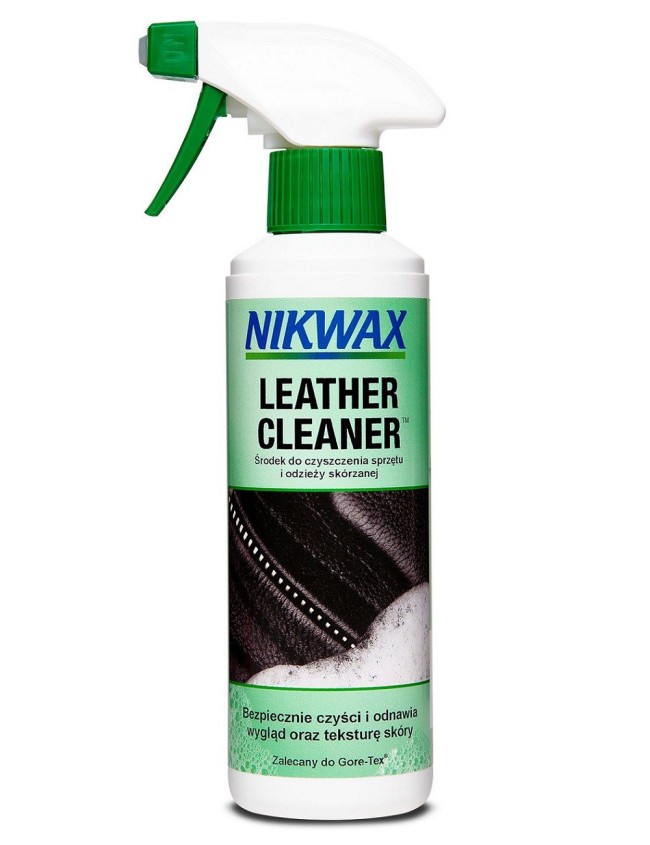 Nikwax Čistič Leather Spray-On 300ml