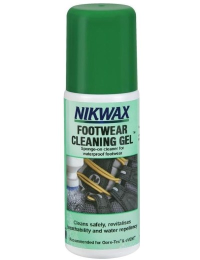 Nikwax Čisticí gel na obuv 125ml