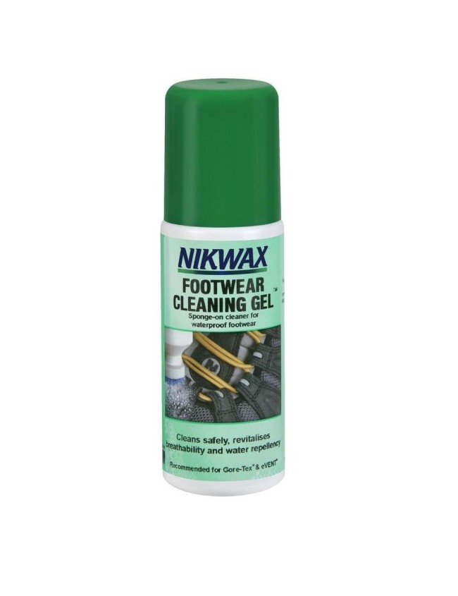 Nikwax Čisticí gel na obuv 125ml