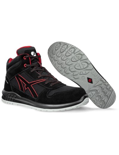 Kotníkové boty Albatros Clifton MID S3 SRC