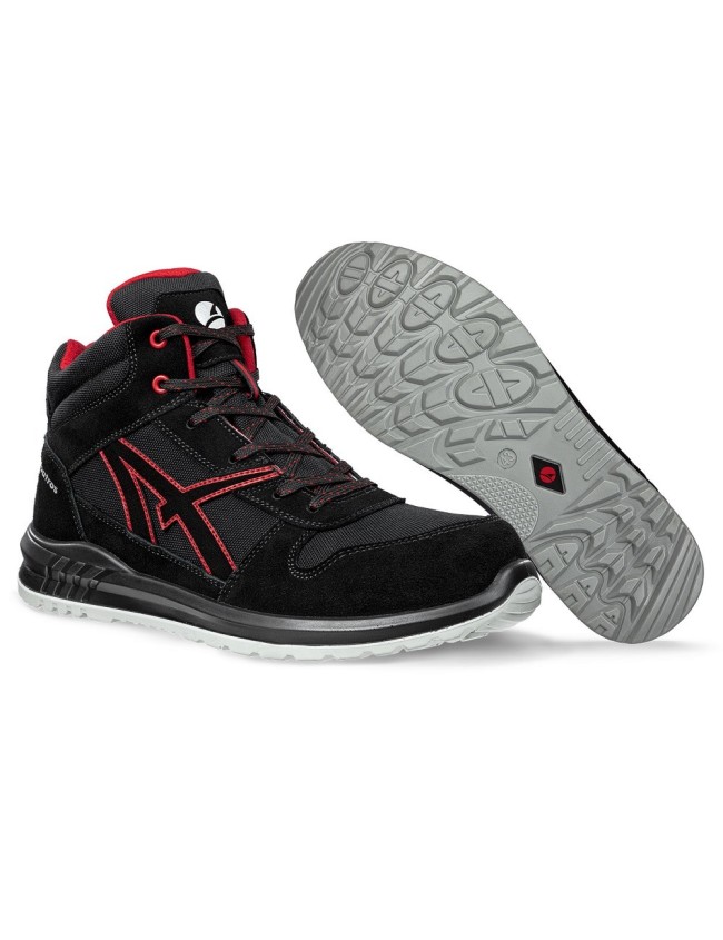 Kotníkové boty Albatros Clifton MID S3 SRC