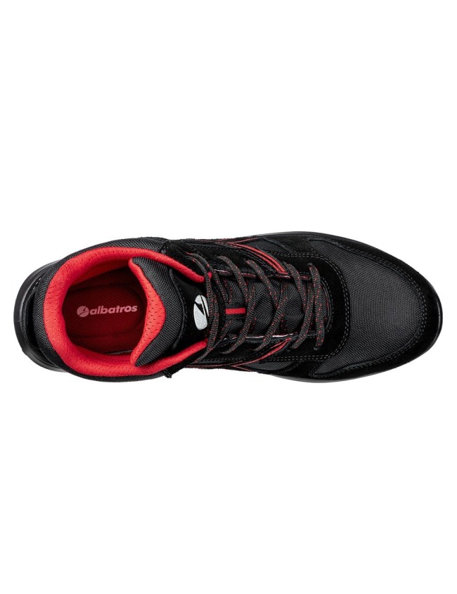 Kotníkové boty Albatros Clifton MID S3 SRC