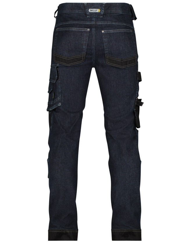 Pracovní kalhoty Dassy Kyoto stretch Denim