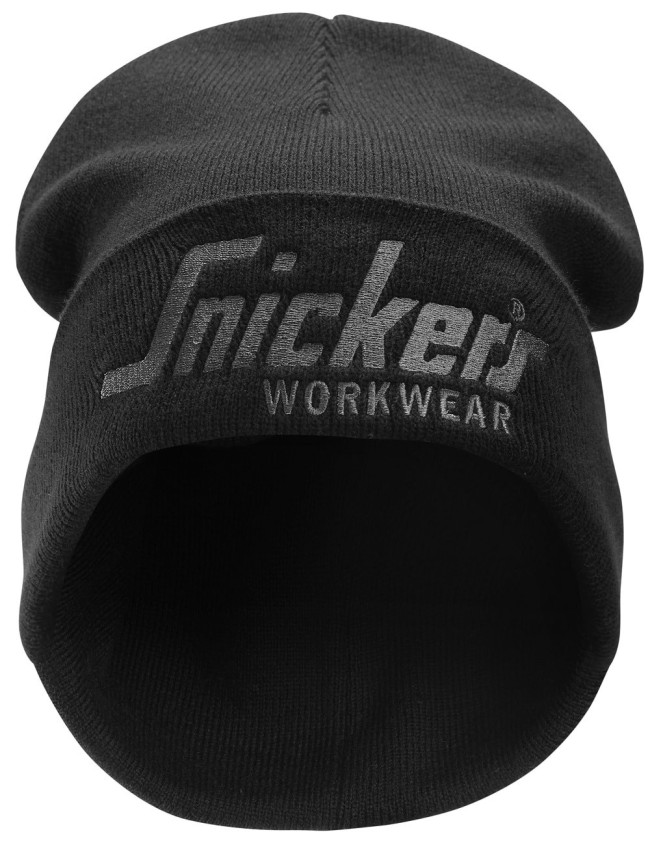 Zimní čepice Snickers 9047 Logo SW