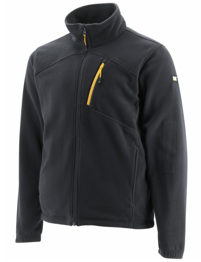 Pracovní mikina CAT Essential FZ Fleece
