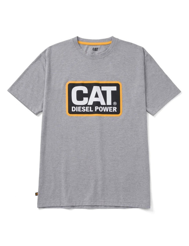 Koszulka robocza CAT Diesel Power Tee