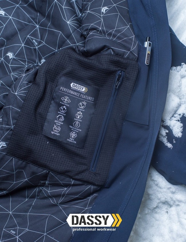 Zimní pracovní bunda Dassy Nordix