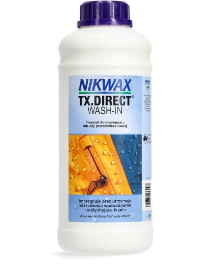 Impregnace na oblečení Nikwax TX.Direct Wash-In 1 l