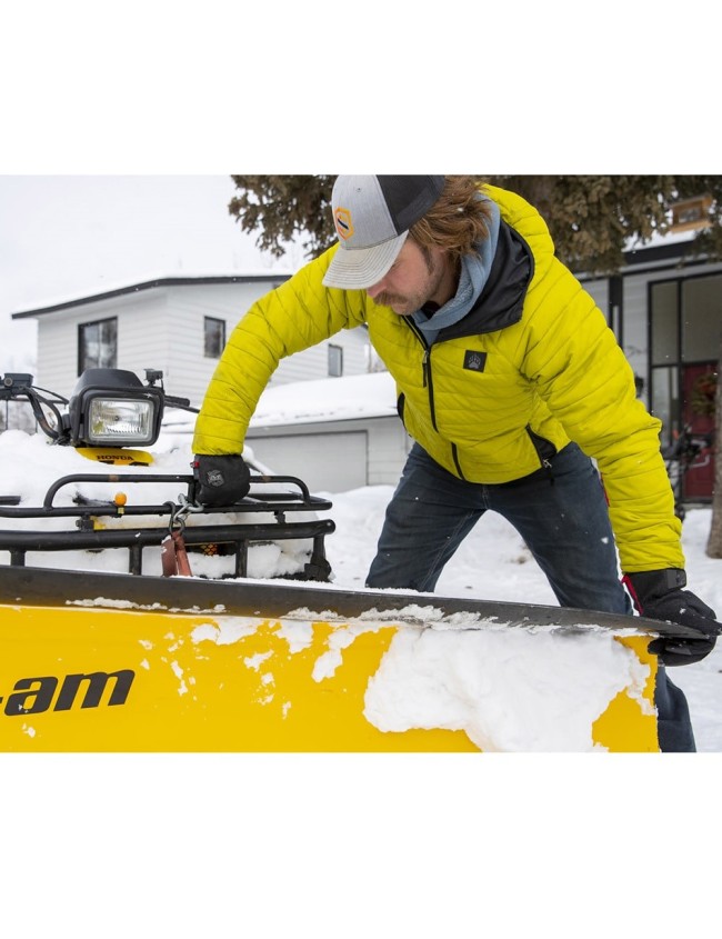 Taktické zimní pracovní rukavice Mechanix ColdWork Wind Shell