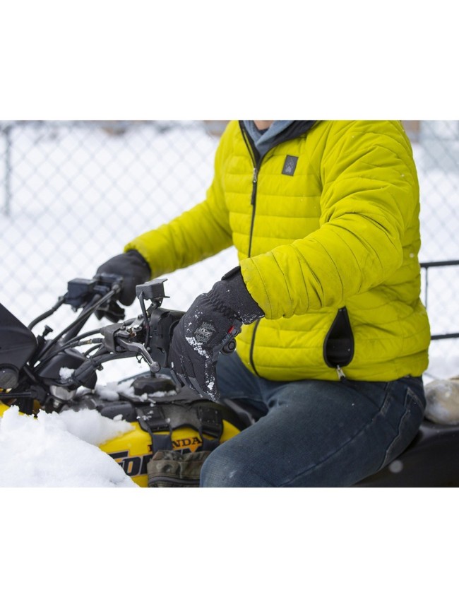 Taktické zimní pracovní rukavice Mechanix ColdWork Wind Shell