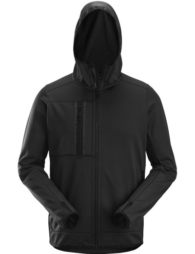 Pracovní mikina s kapucí Snickers 8058 AllroundWork Fleece