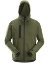 Pracovní mikina s kapucí Snickers 8058 AllroundWork Fleece
