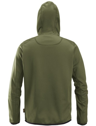 Pracovní mikina s kapucí Snickers 8058 AllroundWork Fleece