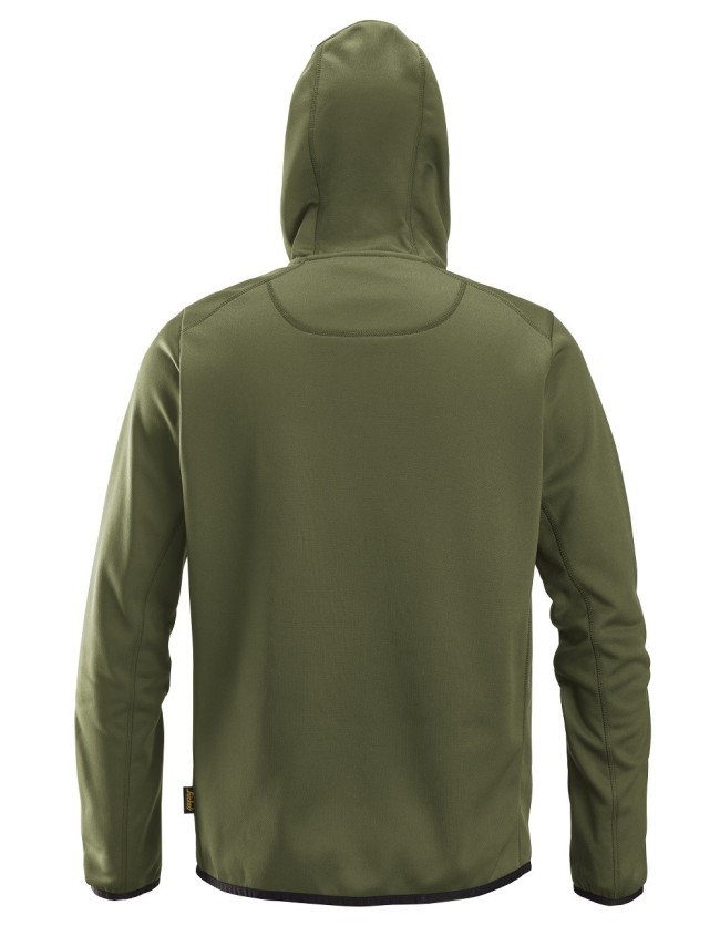 Pracovní mikina s kapucí Snickers 8058 AllroundWork Fleece