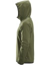 Pracovní mikina s kapucí Snickers 8058 AllroundWork Fleece