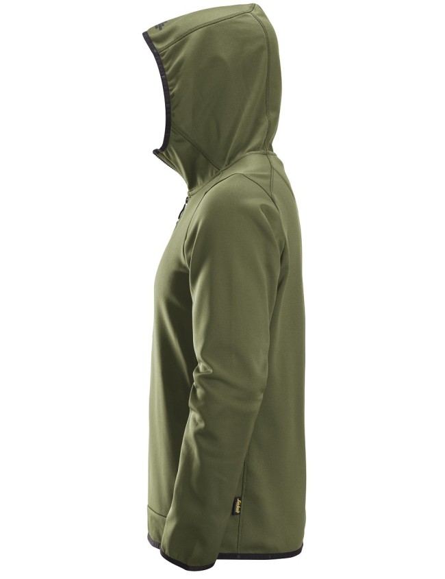 Pracovní mikina s kapucí Snickers 8058 AllroundWork Fleece