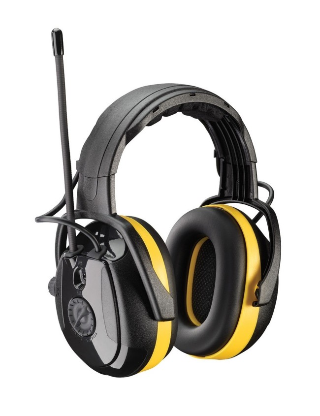 Chrániče sluchu Hellberg Secure Relax s AM/FM rádiem