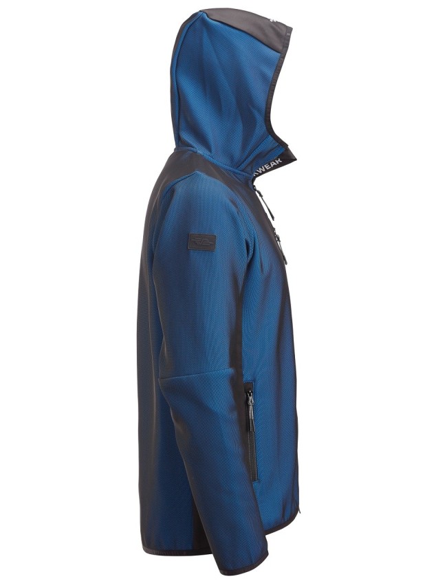 Pracovní mikina s kapucí Snickers 8044 FlexiWork