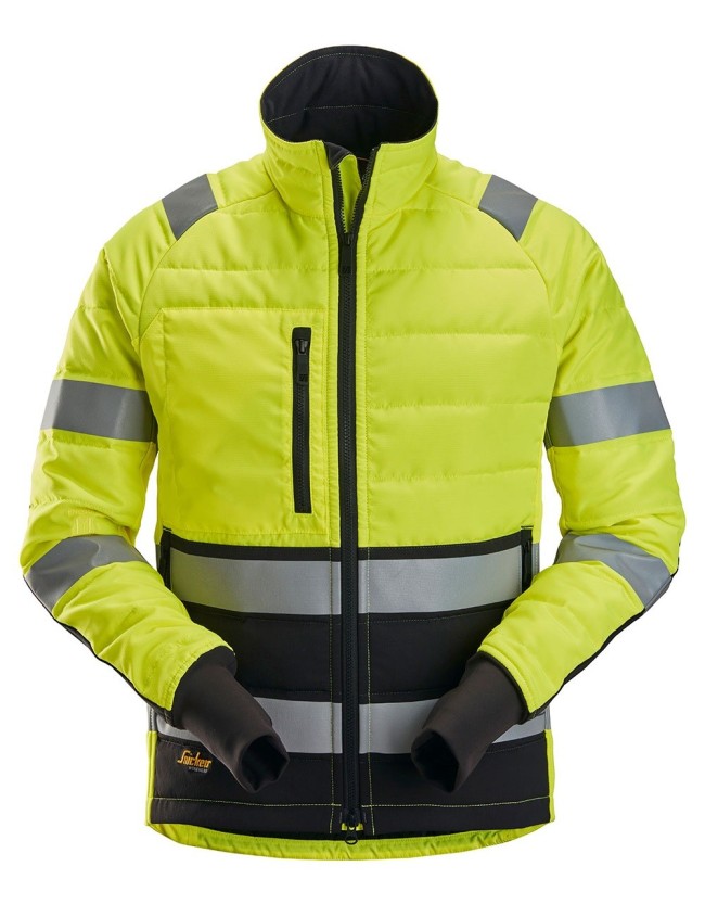 Kurtka robocza odblaskowa pikowana Snickers 8134