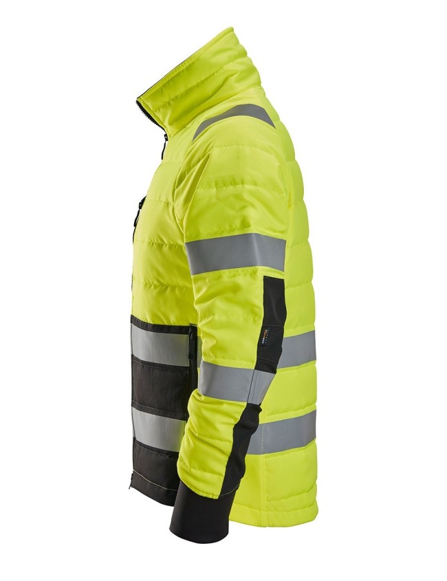 Kurtka robocza odblaskowa pikowana Snickers 8134