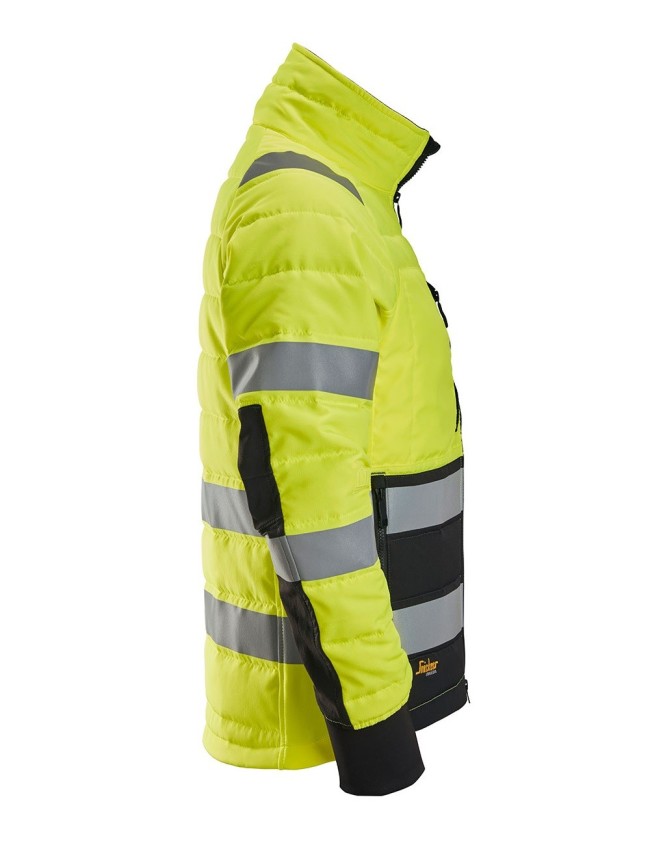 Kurtka robocza odblaskowa pikowana Snickers 8134
