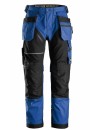 Spodnie robocze Snickers 6214 Ruff Work Canvas+ z workami