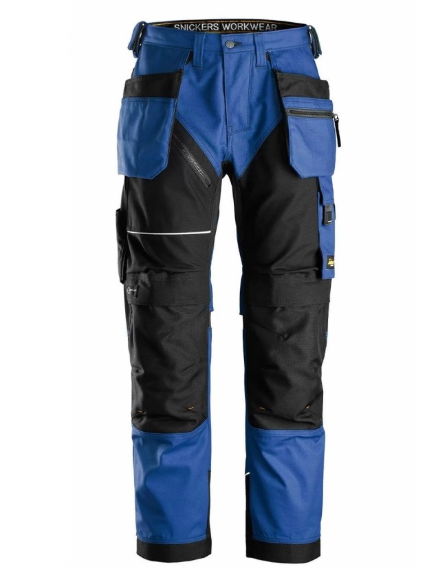 Spodnie robocze Snickers 6214 Ruff Work Canvas+ z workami